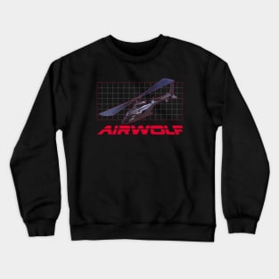 Airwolf Movie Vintage Crewneck Sweatshirt